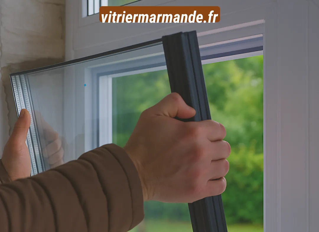 Remplacement de double vitrage Marmande