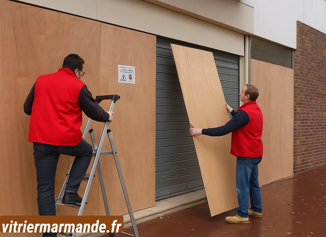 Mise en sécurité fermeture provisoire Marmande
